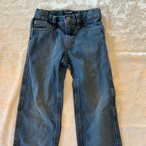 Boys blue jeans size 4